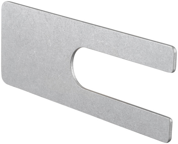 REMS Einstellblech R, Maße (LxBxH): 130 x 50 x 2 mm, 753112 R