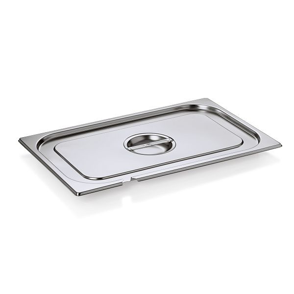 WAS GN 70 GN Deckel 1/1, mit Löffelaussparung, 7011002, 4044925025812