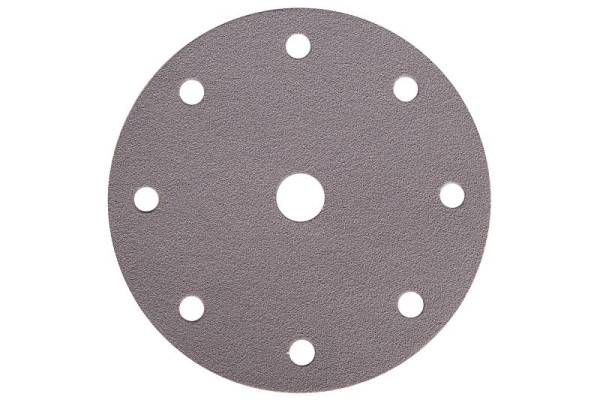 Mirka Schleifscheibe Q.SILVER 150mm Grip 9-fach gelocht, P320, VE: 100 Stück, 3662609932