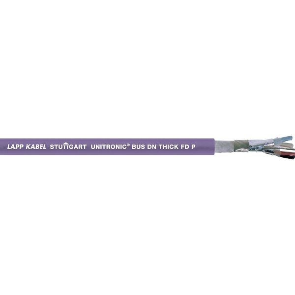 LAPP Busleitung UNITRONIC® BUS DN THICK FD P, VE: 152 Meter, 2170344/152