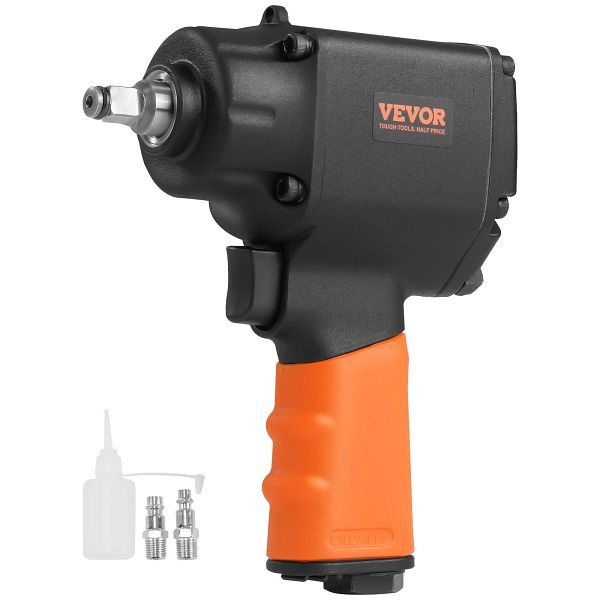 VEVOR Druckluft-Schlagschrauber Max. Lösemoment 935,5Nm, KQCJBSJSQ550N4DZDV0