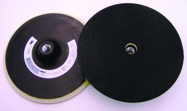 3M Hookit Stützplatte für Schwingschleifer, 76 mm x 102 mm, standard, LS202D, VE: 10 Stück, 7000028168