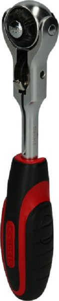 KS Tools 1/4" MODIFIX Mini-T-Griff-Schwenkkopf-Knarre, 72 Zahn, 914.1405