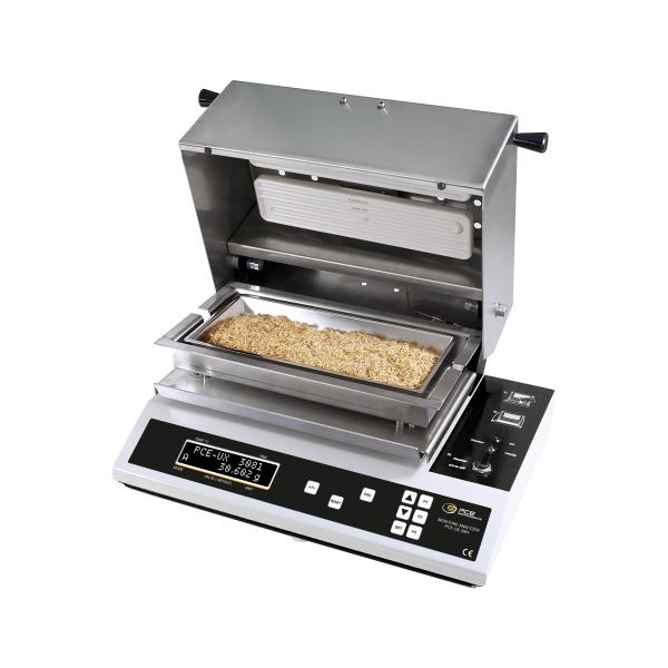 PCE Instruments Feuchtebestimmerwaage, Heiztemperatur 220°C, GLP-Datenverwaltung, PCE-UX 3081