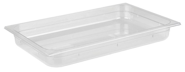 APS GN 1/1 Behälter, 53 x 32,5 cm, Tiefe: 65 mm, Polycarbonat, 8,5 Liter, 82004