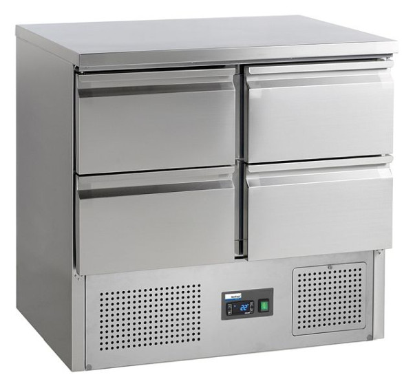 NordCap COOL-LINE Kühltisch KT 9 4Z, mit 4 1/2 Schubladen, 435509001