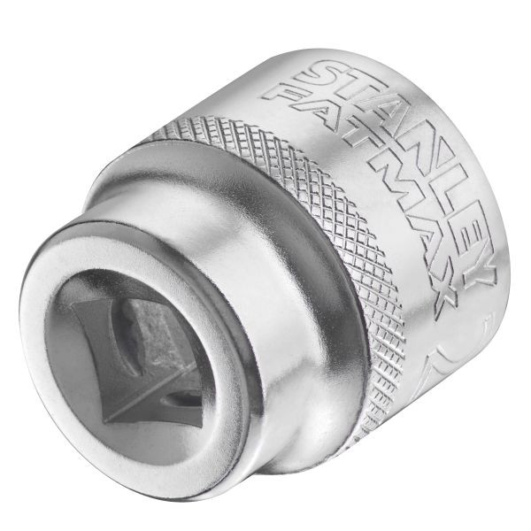Stanley FATMAX 3/8" 6-Kant Stecknuss 21 mm mit MaxiDrive Profil, FMMT17221-0