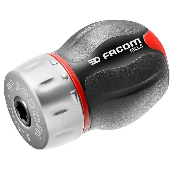 Facom PROTWIST® Kurzer Stecknusshalter mit Knarrenfunktion, ATCL.S