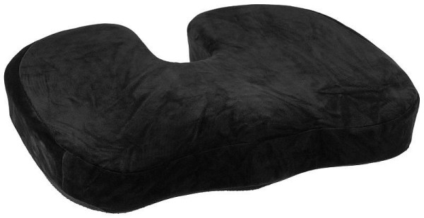 CLP Ergonomisches Sitzkissen, schwarz, 316787, 4251756442217