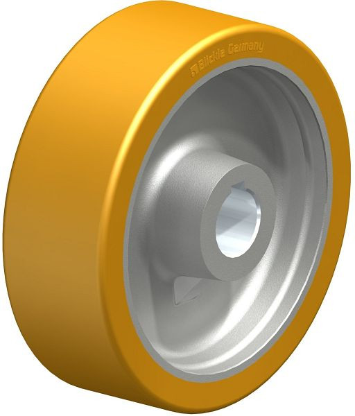 Blickle GTHN 150/25H7 Rad aus Blickle Extrathane®, Hellbraun, 459719