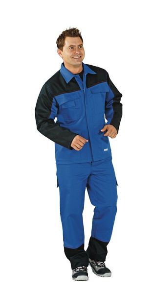 Planam Weld Shield Jacke, kornblumenblau/schwarz, Größe 50, 5511050