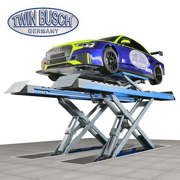 Twin Busch Scherenhebebuhne