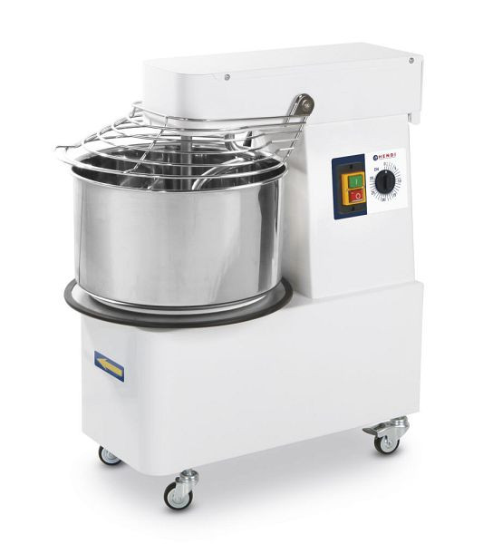 Hendi Spiralteigmaschine mit fixierter Schüssel - 10 L, 226315