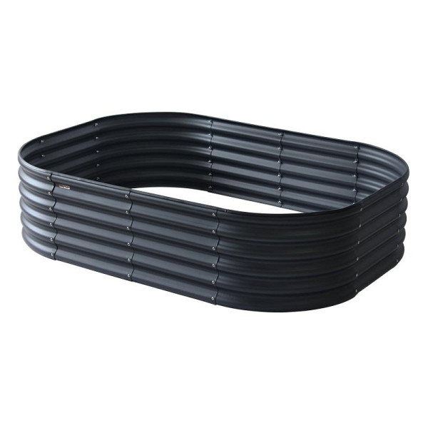 VegTrug VegTub Modulares Metall-Hochbeet, Charcoal, 090VTB10ASG