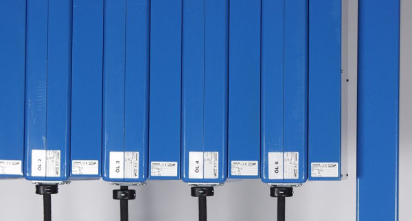 Rapid Modulverkleidung für Batteriebauweise der Rapid Schlauchaufroller der Baureihe 9-GS, 09 547