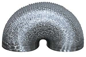CombiSteel Flexibeler Schlauch Isoliert Ø 350, Durchmesser (mm): 350, 7218.0829
