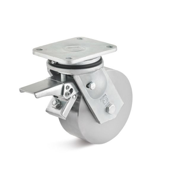 Torwegge Lenkrolle mit Doppelstopp, L-HB-STS-200-K-3-, 0039867