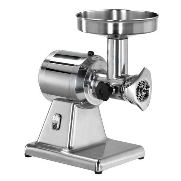 KBS Fleischwolf 160kg, Schneidsatz aus CNS, Korpus aus Aluminium, 40200006