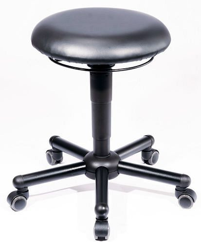 meychair Werkstatthocker Assistant Pro XXL, mit 200 kg Tragkraft, großer Rundsitz, 294869