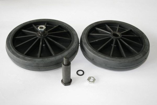 ELMAG PVC-Rad für EUROAIR 300/400, Ø 200x57 mm, Bohrung 20 mm, 9100258