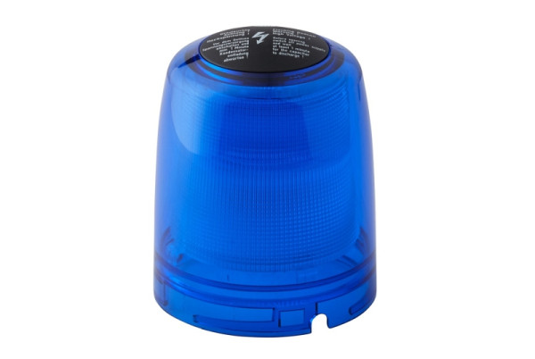 HELLA Lichtscheibe, Rundumkennleuchte, blau, 9EL 862 267-001