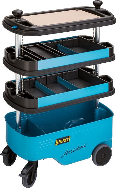 Hazet Werkstattwagen Assistent, Netto-Gewicht: 27.6 kg, Höhe: 1102 mm, 166C, 4000896072286