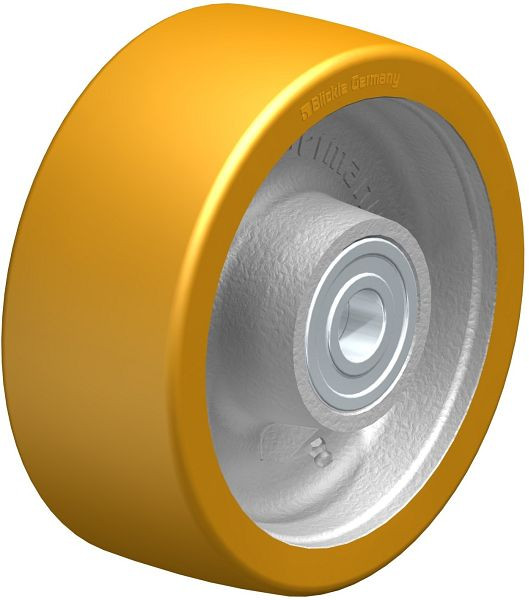 Blickle GTH 202/25K Rad aus Blickle Extrathane®, Hellbraun, 262436