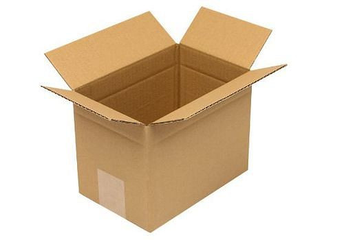TransPak Wellpapp-Faltkarton 1-wellig, Innenmaß 200 x 130 x 150 mm, Qualität 1.10B, VE: 50 Stück, 299214