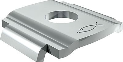 Fischer Halteklaue Halbrundkopf 31 8,5, VE: 50 Stück, 538663