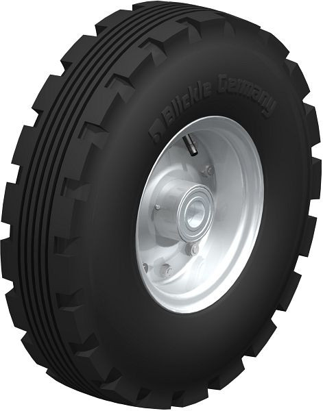 Blickle PS 536/35-120K Rad, Luftreifen, Schwarz, 257600