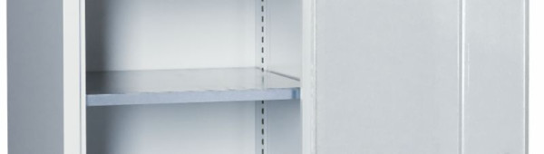 KLW Fachboden Stahlblech verzinkt B738xT567xH30mm, inkl. 4 Träger, Tragkraft 80 kg, passend für 7FN-CAxxx (B: 750mm, T: 605mm), FB30Z00-738-567-080
