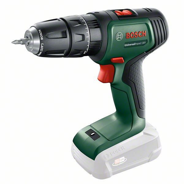 Bosch Akku-Zweigang-Schlagbohrschrauber UniversalImpact 18V, 06039D4100