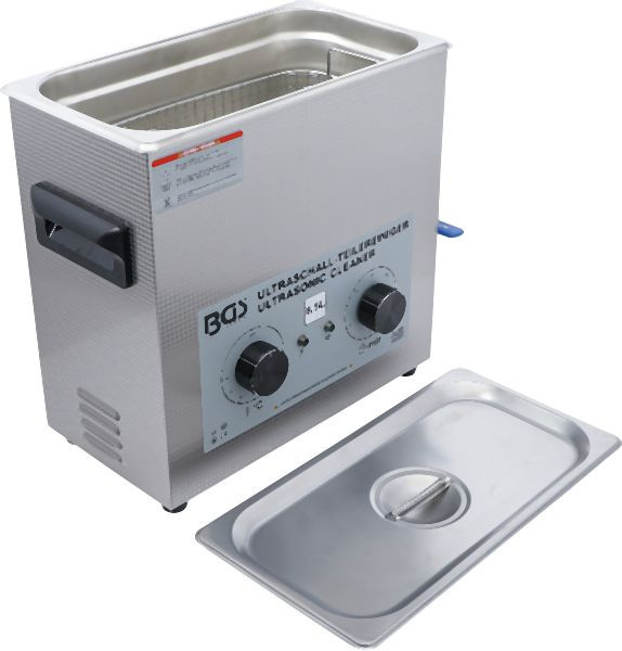 BGS Ultraschall-Teilereiniger, 6,5 l, 6880, 4026947068800
