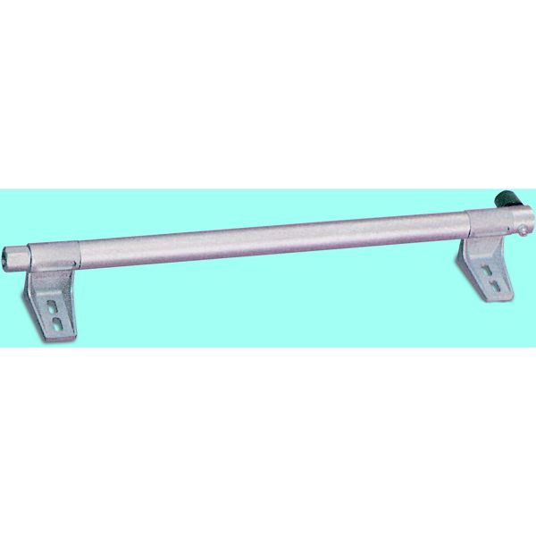 ZARGES Leichtmetallrohr, eloxiert, 3,0 m lang, Ø 30 mm, 40370