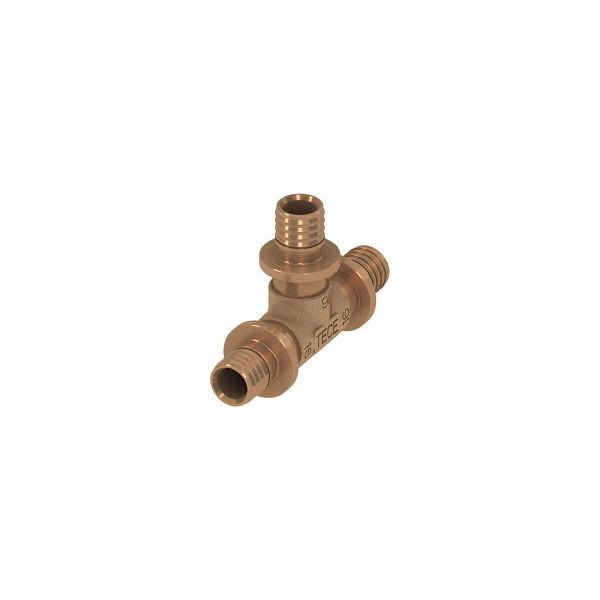 TECE T-Stück TECEflex 32x32x32mm, Rotguss 710132, 106361