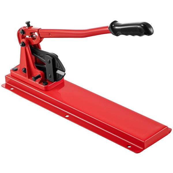 VEVOR Bench Type Hand Swager 24" Crimpwerkzeugbank mit Schneidkapazität 3/8'', YXQ24CZSDXJ000001V0