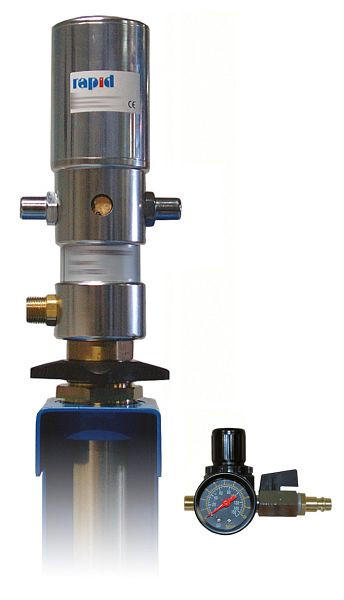 Rapid Pneumatische Ölförderpumpe, nicht eichfähig, Übersetzung 1:3, Kurzpumpe, 20 005