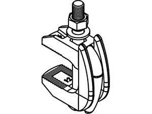 ART 82009 LINDAPTER-Klemmen GT F 9 M 20 feuerverzinkt, komplett VE=S