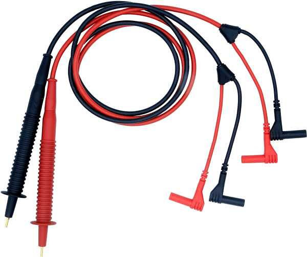 Gossen Metrawatt Set Kelvin Sonden mit konzentrischen Kontakten, Z227O