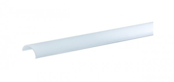 rutec Profil-Abdeckung Opal D21R 2 Meter, 65132