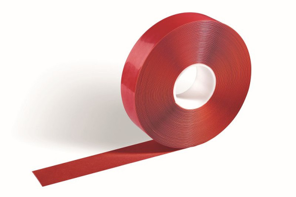 DURABLE DURALINE STRONG Bodenmarkierungsband, 30m, rot, 172503