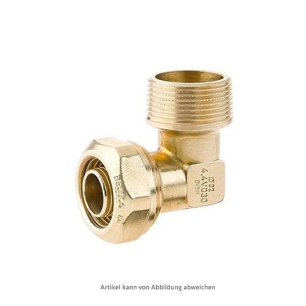 BEULCO Winkelstück 90Grad mit Außengewinde 2" 50x4,5/4,6mm, VE: 2 Stück, 108466