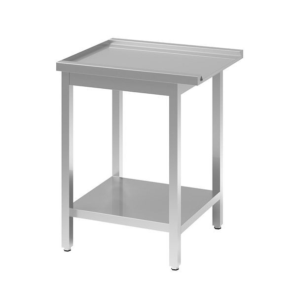 Vaiotec TOPLINE Ablauftisch 600, Anbauseite links oder rechts, 60x60x85 cm, 11527