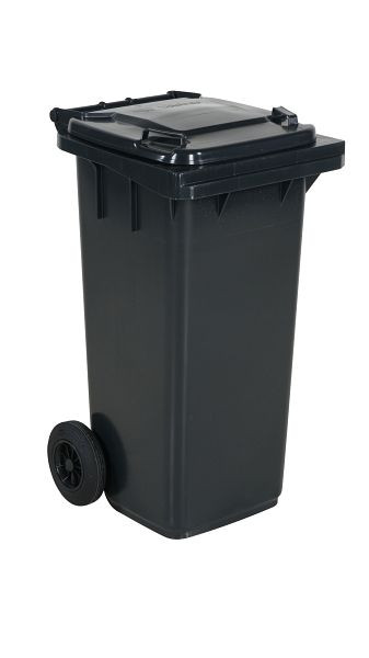 intra Müllbehälter 120 l, grauer Deckel, 2112031107