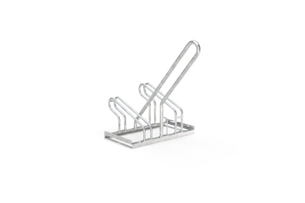 WSM Anlehnparker Modell 2302, zum Abstellen von Fahrrädern, 105700206