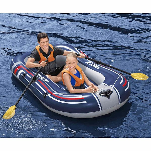 Bestway Hydro-Force Schlauchboot mit Pumpe und Rudern Blau, 93311