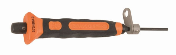 Bahco Bimetall Splintentreiber mit Sicherheitsspanner, TAH3734BM-3