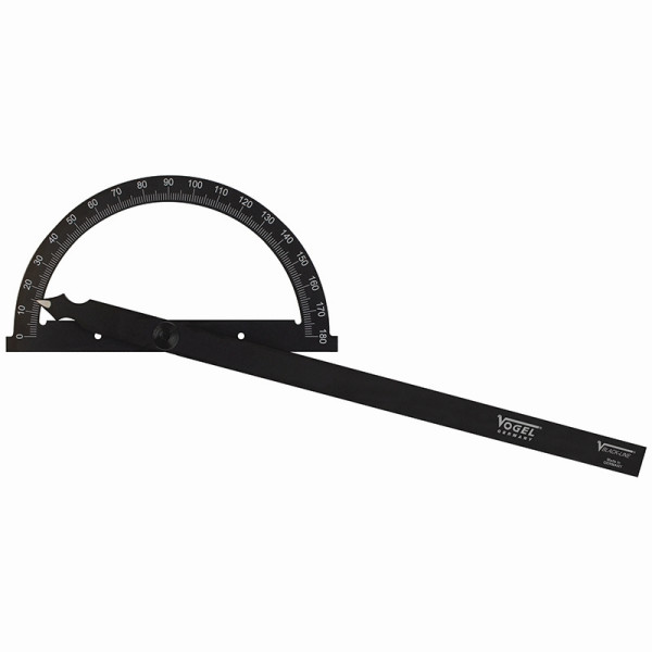 Vogel Germany Gradmesser, 0 - 180°, 300 mm, 322514-2