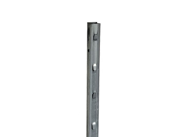 Growi Z-Profil-Zaunpfahl, Länge 2500 mm, für Geflecht bis 2000 mm Höhe, VE: 10 Stück, 14300140