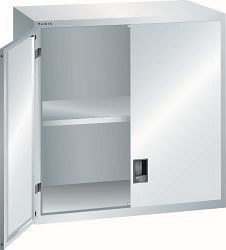 LISTA Aufsatzschrank 54x36E (BxTxH) 1023x725x1000mm KEY Lock, Lichtgrau, Flügeltür, Vollblechtür, 62.639.020